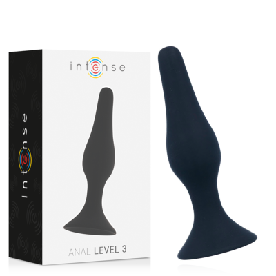 Intense - Anal Niveau 3 12,5Cm Noir 1