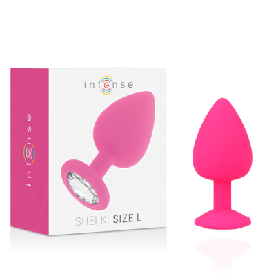 Intense - Plug Anal Shelki L Fuchsia 2