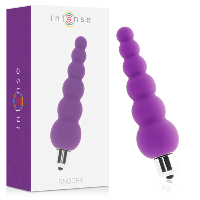 Intense - Snoopy 7 Vitesses Silicone Lilas 1