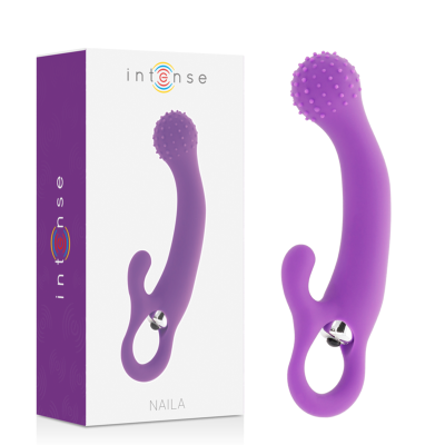 Intense - Silicone Vibrant Naila Lilas 1