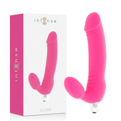 Intense - Sucre Sept Vitesses Silicone Fushia 1