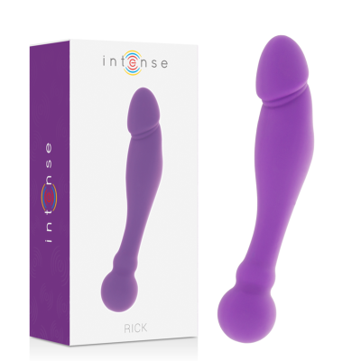 Intense - Silicone Rick Dual Lilas 2