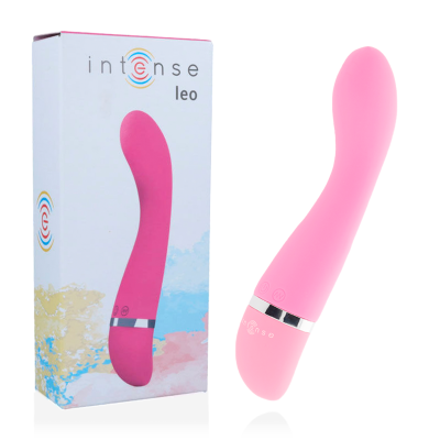 Intense - Vibrateur Leo Silicone Rose Luxe 1