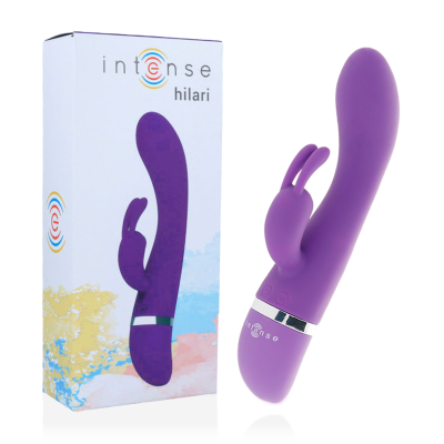 Intense - Vibrateur Hilari Lilas Silicone Luxe 1