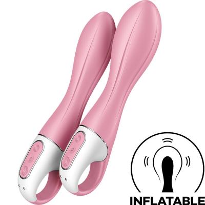 Satisfyer - Vibrateur Pompe A Air 2 Rose 1