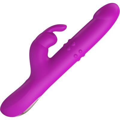 Pretty Love - Vibrateur Reese Avec Rotation Violet 2