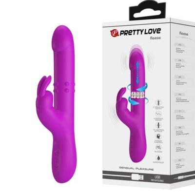 Pretty Love - Vibrateur Reese Avec Rotation Violet 1