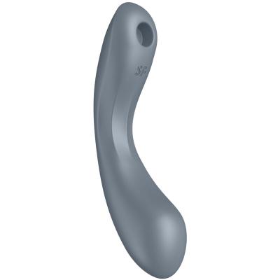 Satisfyer - Curve Trinity 1 Air Pulse Vibration Gris 2