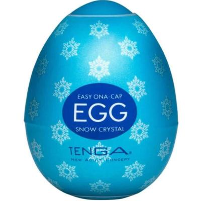 Tenga - Oeuf Masturbateur En Cristal De Neige 1