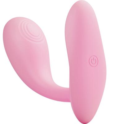 Pretty Love - Application Baird G-Spot 12 Vibrations Rechargeable Rose 1