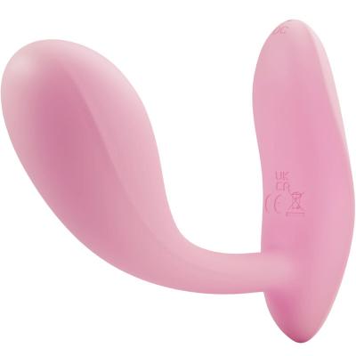 Pretty Love - Application Baird G-Spot 12 Vibrations Rechargeable Rose 2