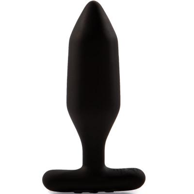 Je Joue - Vibrateur Plug Anal Onyx Noir 1