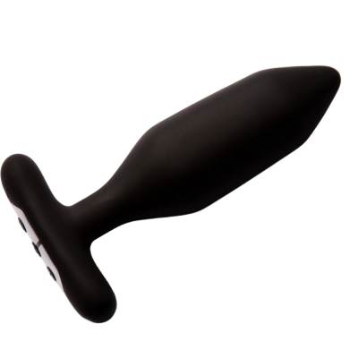 Je Joue - Vibrateur Plug Anal Onyx Noir 2