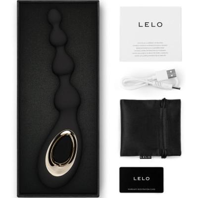 Lelo - Masseur Anal Soraya Beads Noir 2