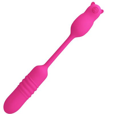 Pretty Love - Balle Vibrante En Silicone Rose 2