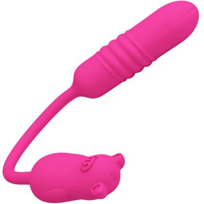 Pretty Love - Balle Vibrante En Silicone Rose 1