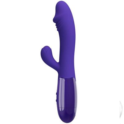 Pretty Love - Vibrateur Snappy Youth &Amp; Stimulateur De Point G Violet 1