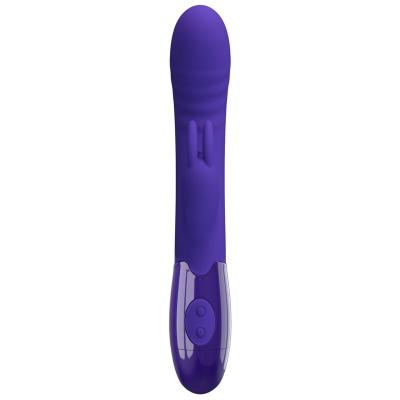 Pretty Love - Vibrateur Cerberus Youth Lapin Violet 2