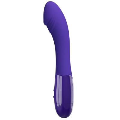 Pretty Love - Dildo Vibrateur Violet Elemental Youth 2