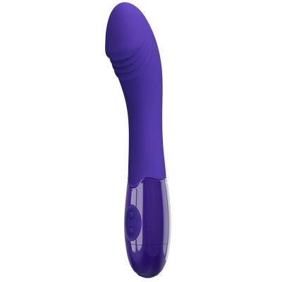 Pretty Love - Dildo Vibrateur Violet Elemental Youth 1