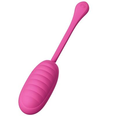 Pretty Love - Oeuf Vibrant Rechargeable Rose Catalina 2