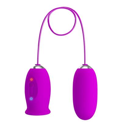 Pretty Love - Vibrateur Rechargeable Daisy Dual Egg Violet 2