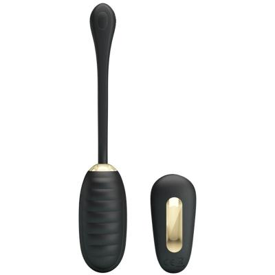 Pretty Love - Oeuf Vibrant Rechargeable Doreen Luxury Noir 1