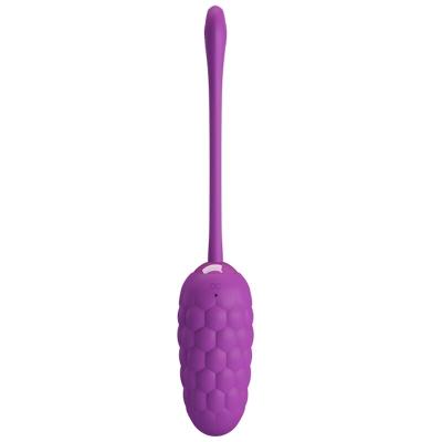 Pretty Love - Oeuf Vibrant  Texture Marine Rechargeable Violet 1