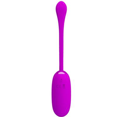 Pretty Love - Oeuf Vibrant Julius Imperméable-Rechargeable Violet 2