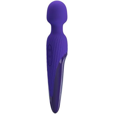 Pretty Love - Antony Youth Wand Vibrateur Violette Effet Chaleur 1