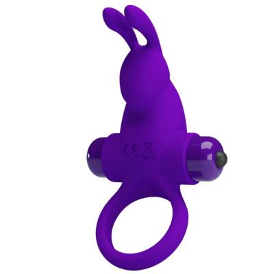 Pretty Love - Anneau Vibrateur I Rabbit Pour Pénis Violet 2