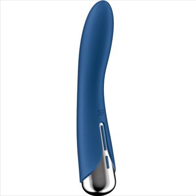 Satisfyer - Vibrateur Rotateur Bleu Spinning Vibe 1 G-Spot 1