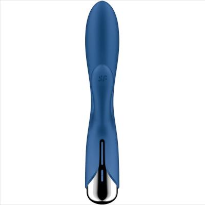 Satisfyer - Spinning Rabbit 1 Clitoris Et Stimulation Du Point G Bleu 2