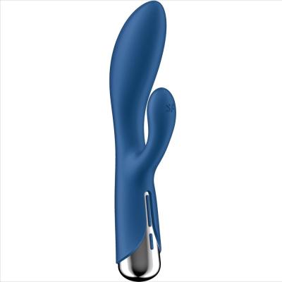 Satisfyer - Spinning Rabbit 1 Clitoris Et Stimulation Du Point G Bleu 1