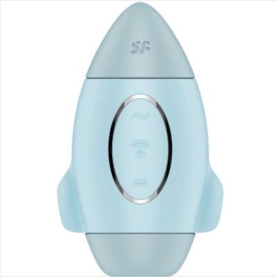 Satisfyer - Mission Control Bleu Petit Vibrateur  Double Impulsion 1