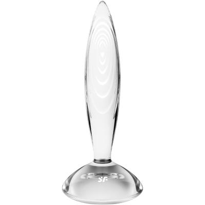 Satisfyer - Plug Anal En Cristal Étincelant 1