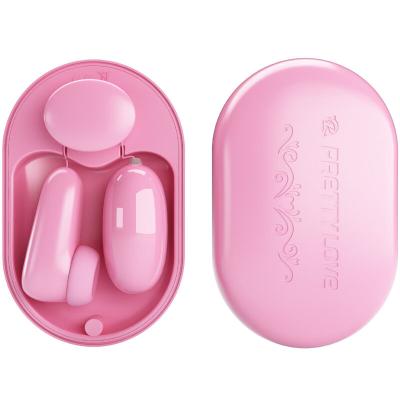 Pretty Love - Magic Box Balle Vibrante &Amp; Stimulateur Rose 2