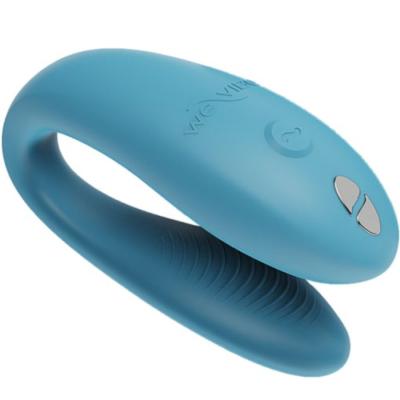 We-Vibe - Sync Go Double Stimulateur Turquoise 1