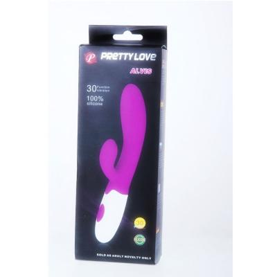 Pretty Love - Flirtation Vibrateur Alvis Avec Stimulateur De Clitoris 1