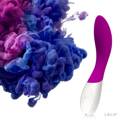 Lelo - Vibrateur Mona Wave Bleu Nuit 2