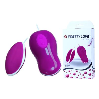 Pretty Love - Flirtation Oeuf Vibrant Avec Télécommande Avery 1