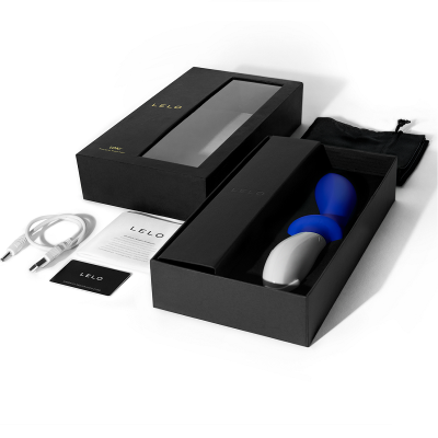 Lelo - Vibrateur Prostataire Loki Bleu 2