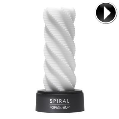 Tenga - Extase Sculptée En Spirale 3D 1