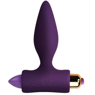 Rocks-Off - Plug Anal Pour Débutants Petite Sensations - Lila 1