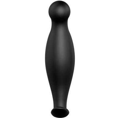 Pretty Love - Plug Anal En Silicone E 11.7 Cm Noir 2