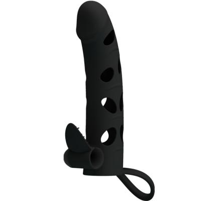 Pretty Love - Housse En Silicone Avec Vibration 15.2 Cm 1