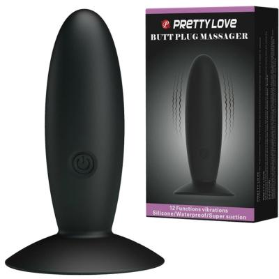 Pretty Love - Plug Anal Rechargeable En Silicone Bottom 2