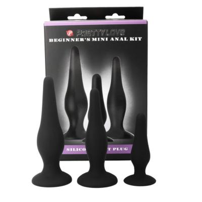 Pretty Love - Kit Dinitiation En Silicone Pour Plugs Anal 2