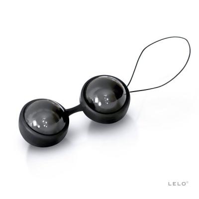 Lelo - Luna Beads Noir Balles De Kegel 1