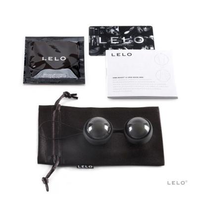 Lelo - Luna Beads Noir Balles De Kegel 2